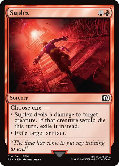 Suplex (164) (FINAL FANTASY) (Foil)