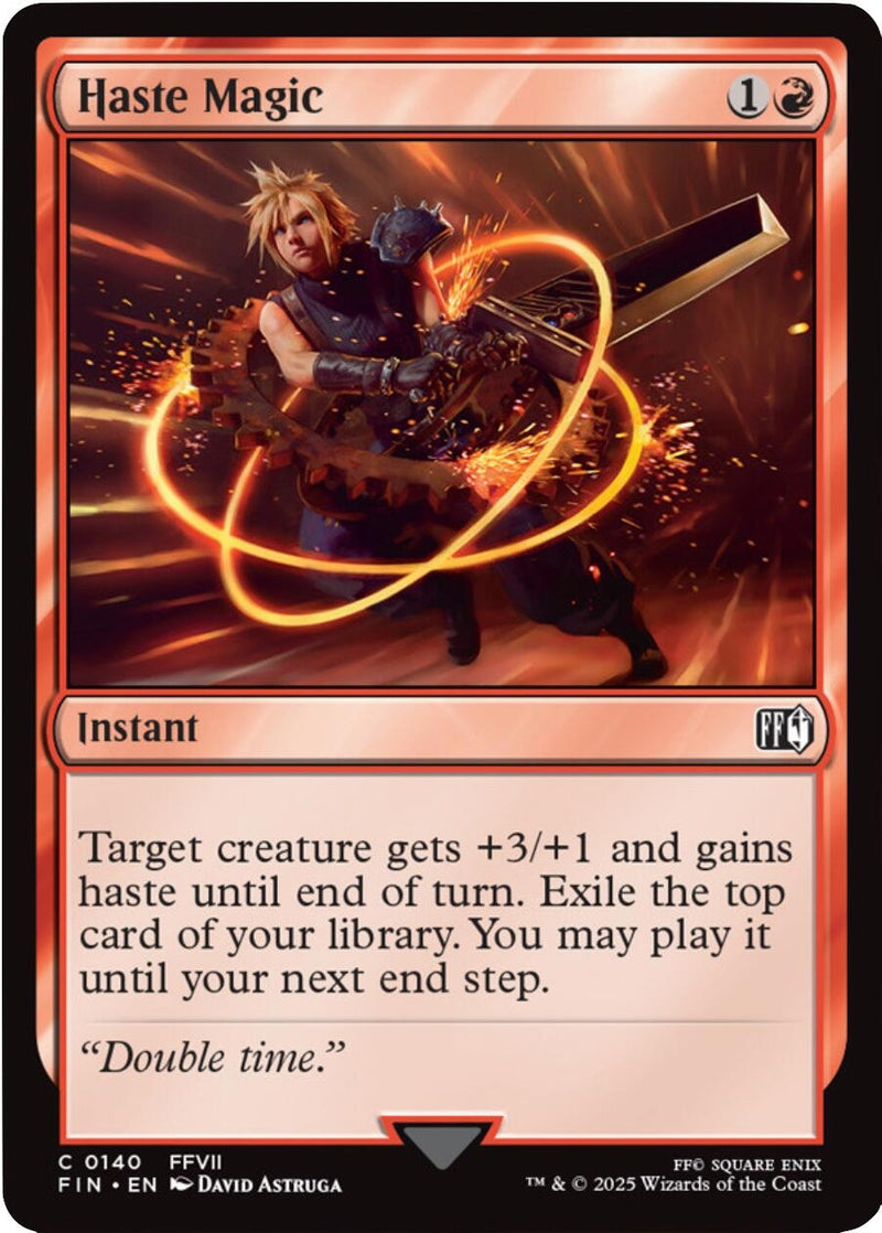 Haste Magic (140) (FINAL FANTASY) (Foil)