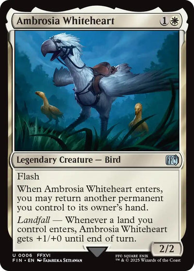 Ambrosia Whiteheart (6) (FINAL FANTASY) (Foil)