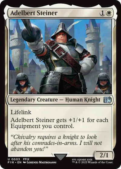 Adelbert Steiner (3) (FINAL FANTASY) (Foil)