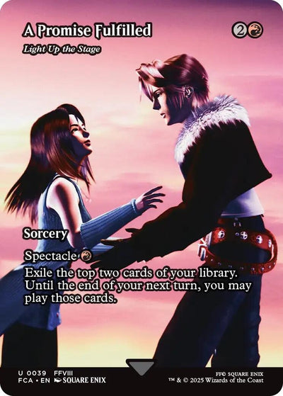A Promise Fulfilled - Light Up the Stage (Showcase) (39) (FINAL FANTASY: Through the Ages)