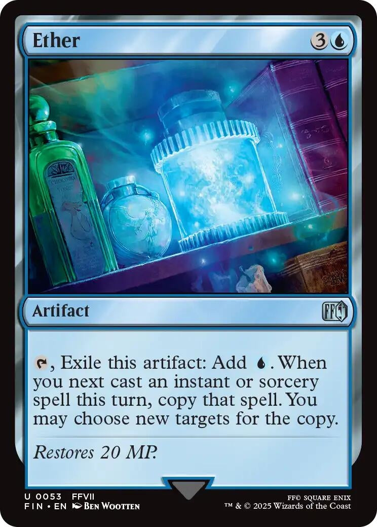 Ether (53) (FINAL FANTASY) (Foil)