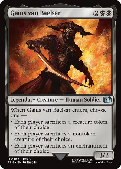 Gaius van Baelsar (102) (FINAL FANTASY) (Foil)