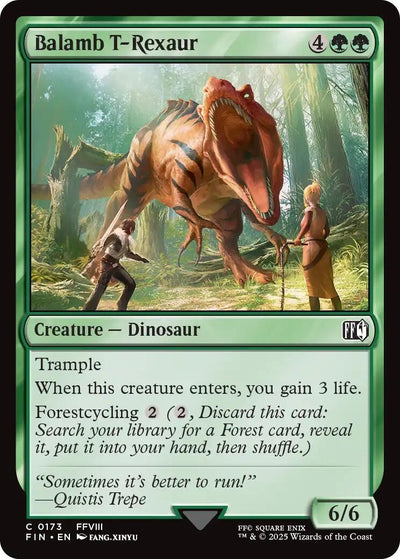 Balamb T-Rexaur (173) (FINAL FANTASY)