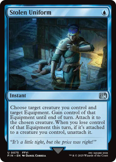 Stolen Uniform (75) (FINAL FANTASY) (Foil)