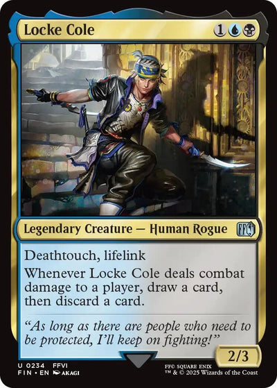 Locke Cole (234) (FINAL FANTASY) (Foil)
