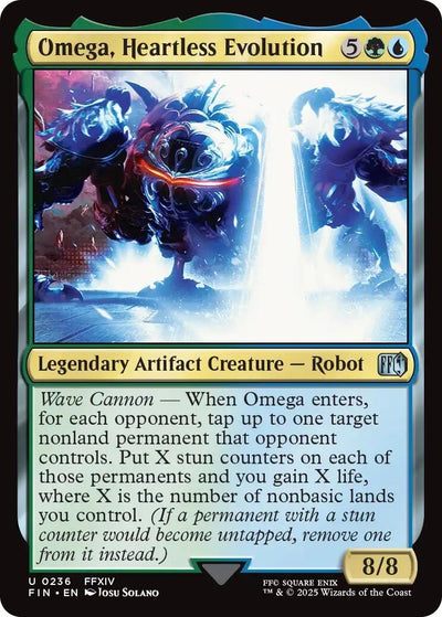 Omega, Heartless Evolution (236) (FINAL FANTASY) (Foil)