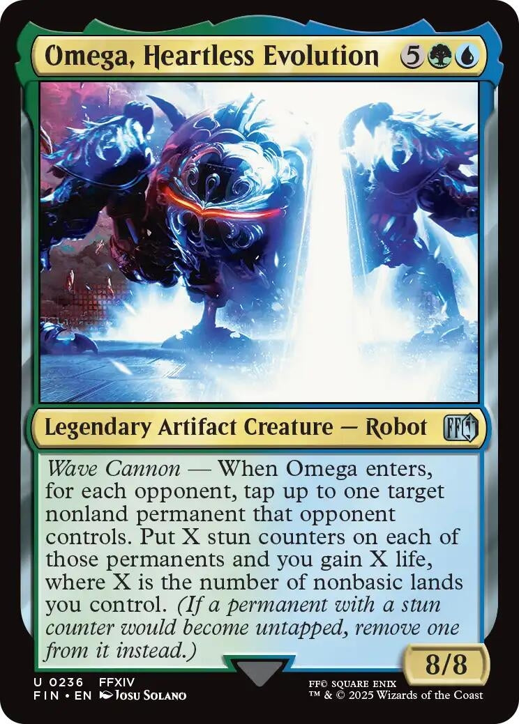 Omega, Heartless Evolution (236) (FINAL FANTASY) (Foil)
