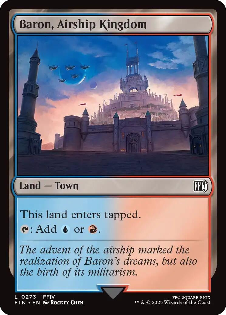 Baron, Airship Kingdom (273) (FINAL FANTASY) (Foil)