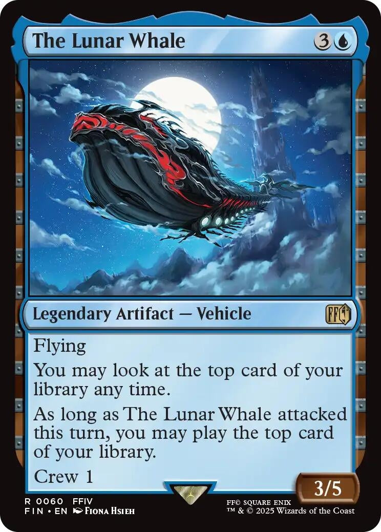 The Lunar Whale (60) (FINAL FANTASY) (Foil)