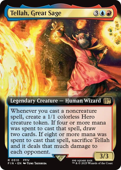Tellah, Great Sage (Extended Art) (510) (FINAL FANTASY)