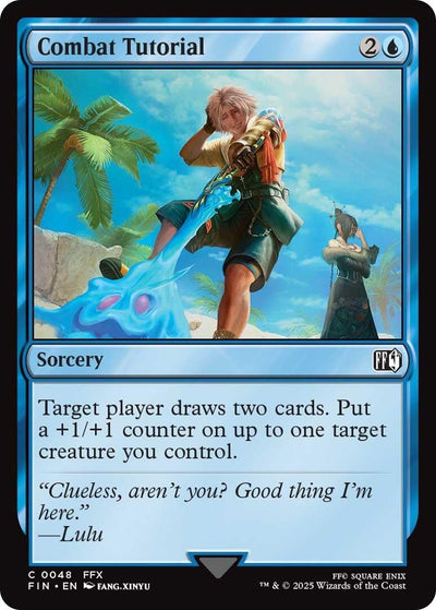 Combat Tutorial (48) (FINAL FANTASY) (Foil)