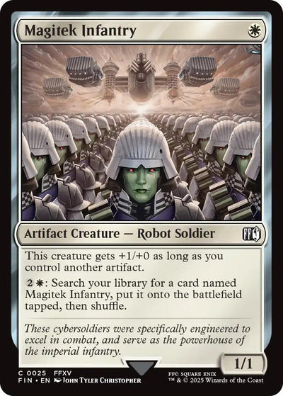 Magitek Infantry (25) (FINAL FANTASY) (Foil)