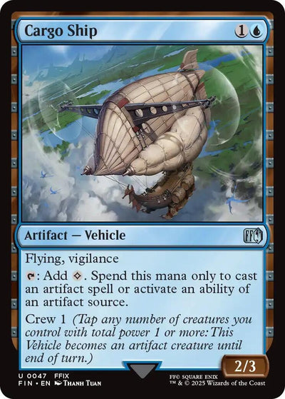 Cargo Ship (47) (FINAL FANTASY) (Foil)