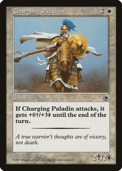 Charging Paladin (POR)