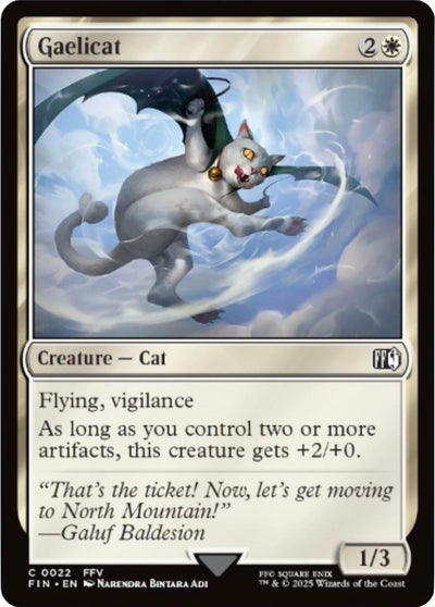 Gaelicat (22) (FINAL FANTASY) (Foil)