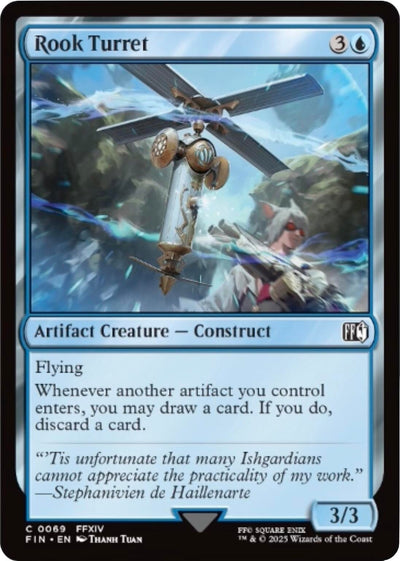 Rook Turret (69) (FINAL FANTASY) (Foil)