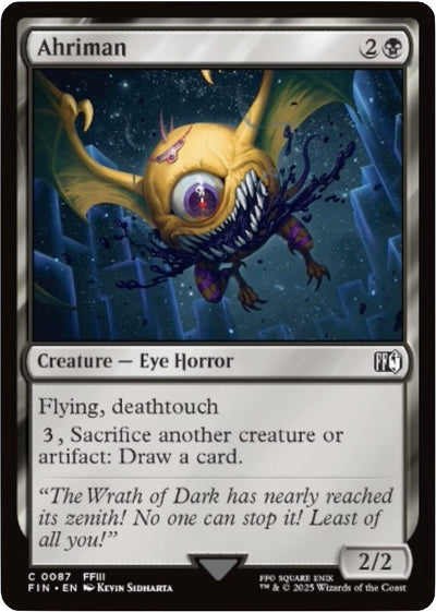 Ahriman (87) (FINAL FANTASY) (Foil)