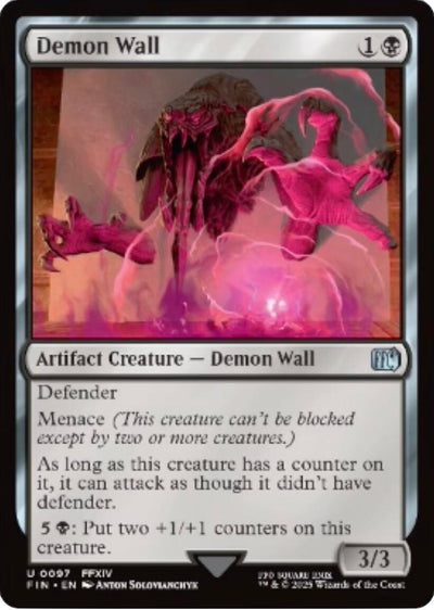 Demon Wall (97) (FINAL FANTASY) (Foil)