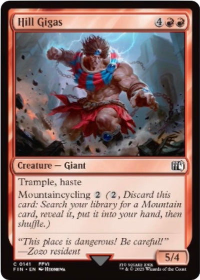 Hill Gigas (141) (FINAL FANTASY) (Foil)