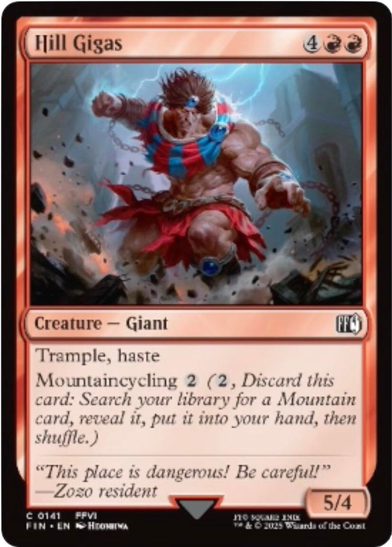 Hill Gigas (141) (FINAL FANTASY) (Foil)