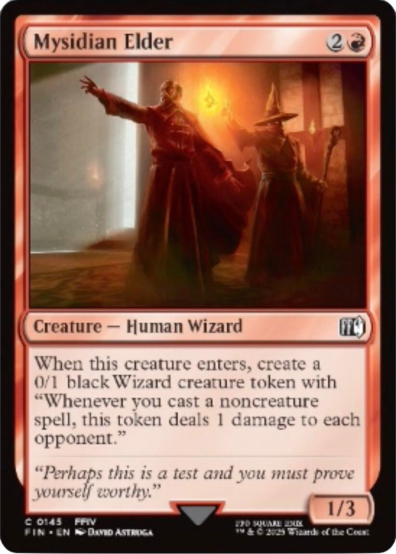 Mysidian Elder (145) (FINAL FANTASY) (Foil)