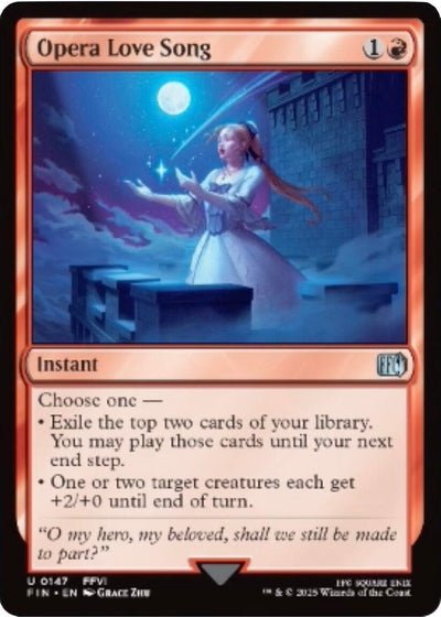Opera Love Song (147) (FINAL FANTASY) (Foil)