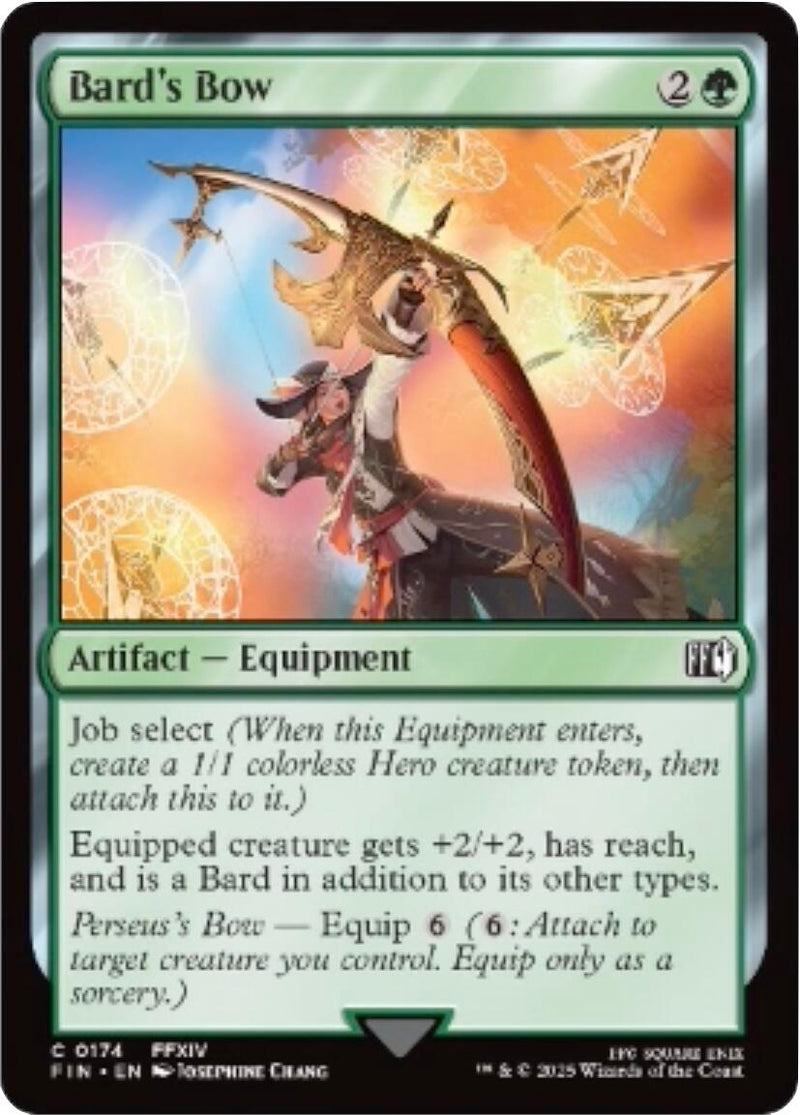 Bard's Bow (174) (FINAL FANTASY) (Foil)