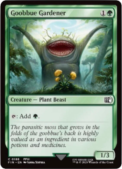 Goobbue Gardener (188) (FINAL FANTASY) (Foil)