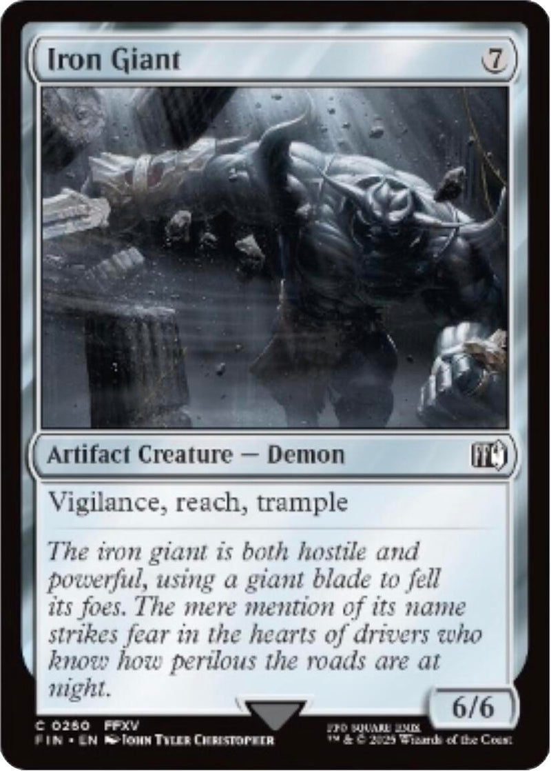 Iron Giant (260) (FINAL FANTASY) (Foil)