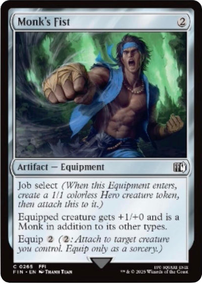 Monk's Fist (265) (FINAL FANTASY) (Foil)