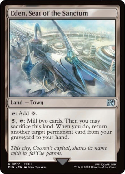 Eden, Seat of the Sanctum (277) (FINAL FANTASY) (Foil)