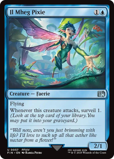 Il Mheg Pixie (57) (FINAL FANTASY) (Foil)