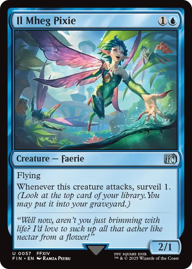 Il Mheg Pixie (57) (FINAL FANTASY) (Foil)