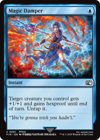 Magic Damper (61) (FINAL FANTASY) (Foil)