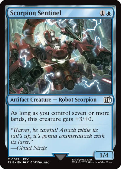 Scorpion Sentinel (72) (FINAL FANTASY) (Foil)