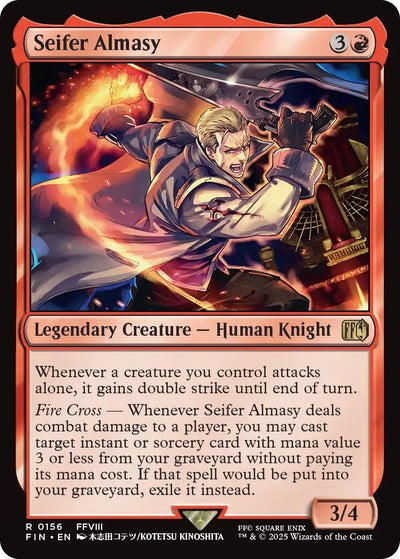 Seifer Almasy (156) (FINAL FANTASY) (Foil)