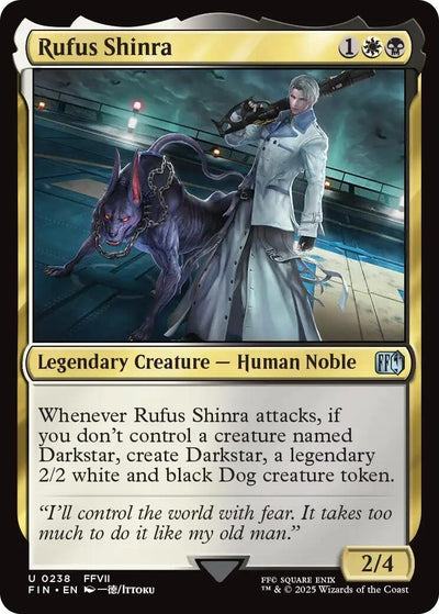 Rufus Shinra (238) (FINAL FANTASY) (Foil)
