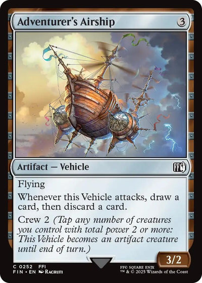 Adventurer's Airship (252) (FINAL FANTASY) (Foil)