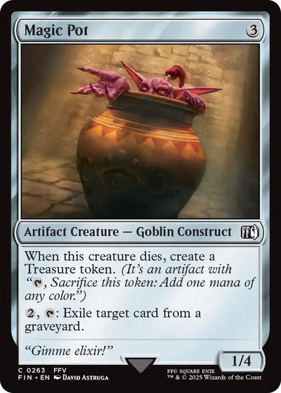 Magic Pot (263) (FINAL FANTASY) (Foil)