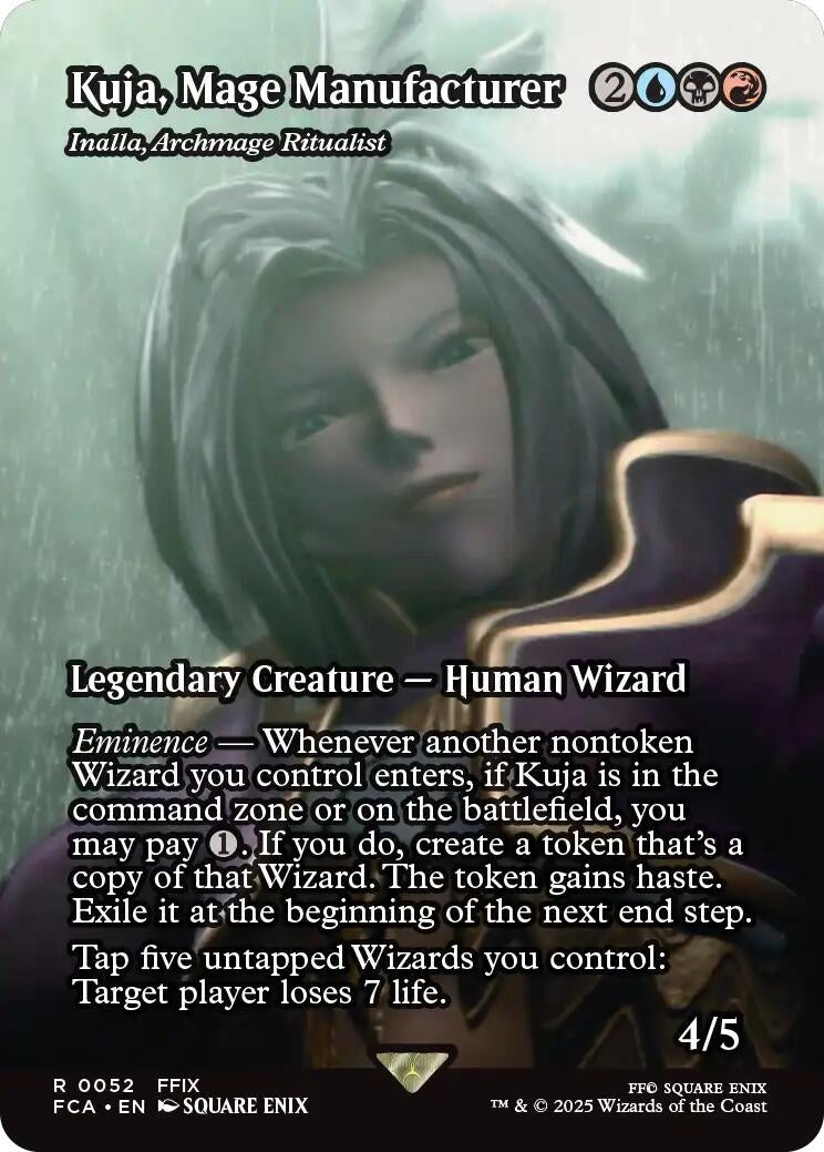 Kuja, Mage Manufacturer - Inalla, Archmage Ritualist (Showcase) (52) (FINAL FANTASY: Through the Ages)