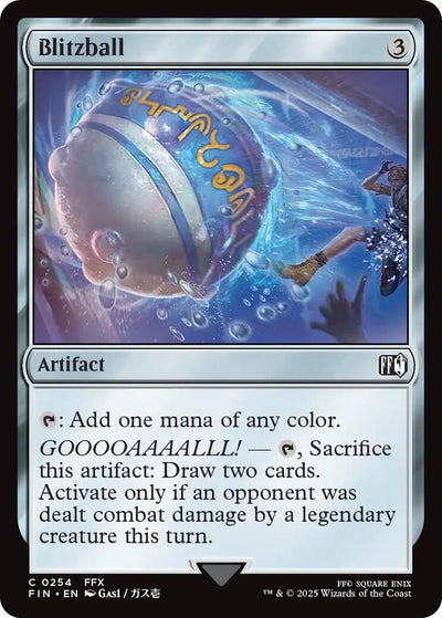Blitzball (254) (FINAL FANTASY) (Foil)