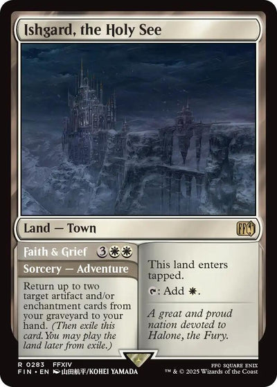 Ishgard, the Holy See (283) (FINAL FANTASY)