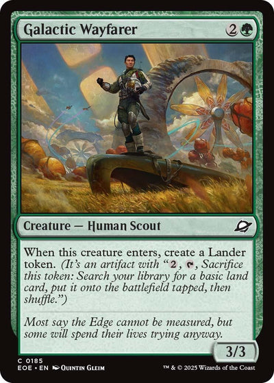 Galactic Wayfarer (185) (Edge of Eternities) (Foil)