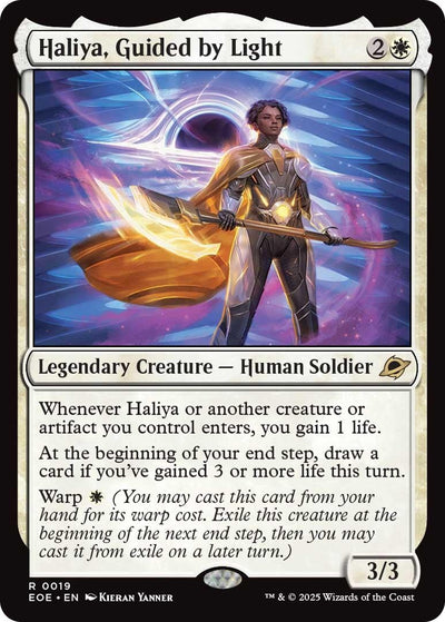 Haliya, Guided by Light (19) (Edge of Eternities)