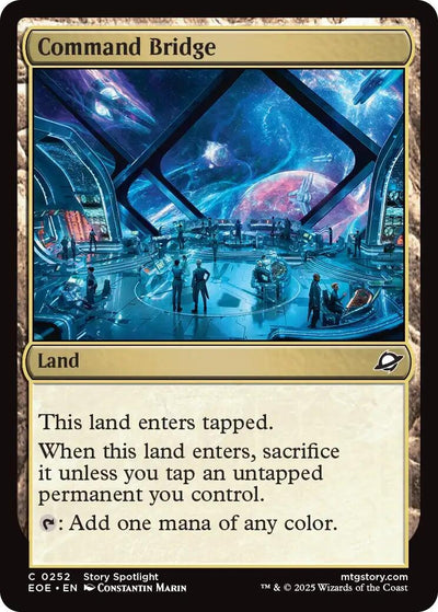 Command Bridge (252) (Edge of Eternities) (Foil)