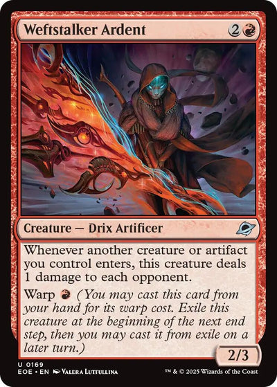 Weftstalker Ardent (169) (Edge of Eternities) (Foil)