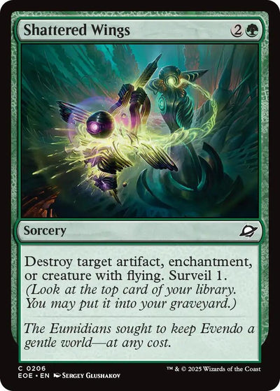 Shattered Wings (206) (Edge of Eternities) (Foil)