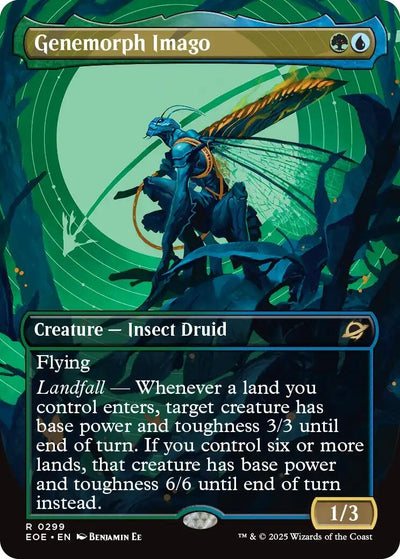 Genemorph Imago (Borderless) (299) (Edge of Eternities)