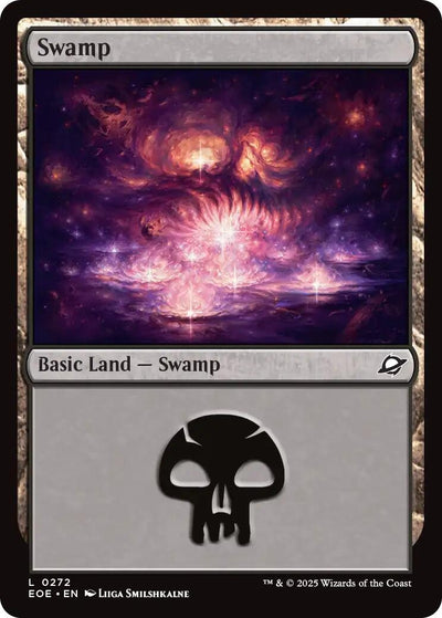 Swamp (0272) (272) (Edge of Eternities) (Foil)